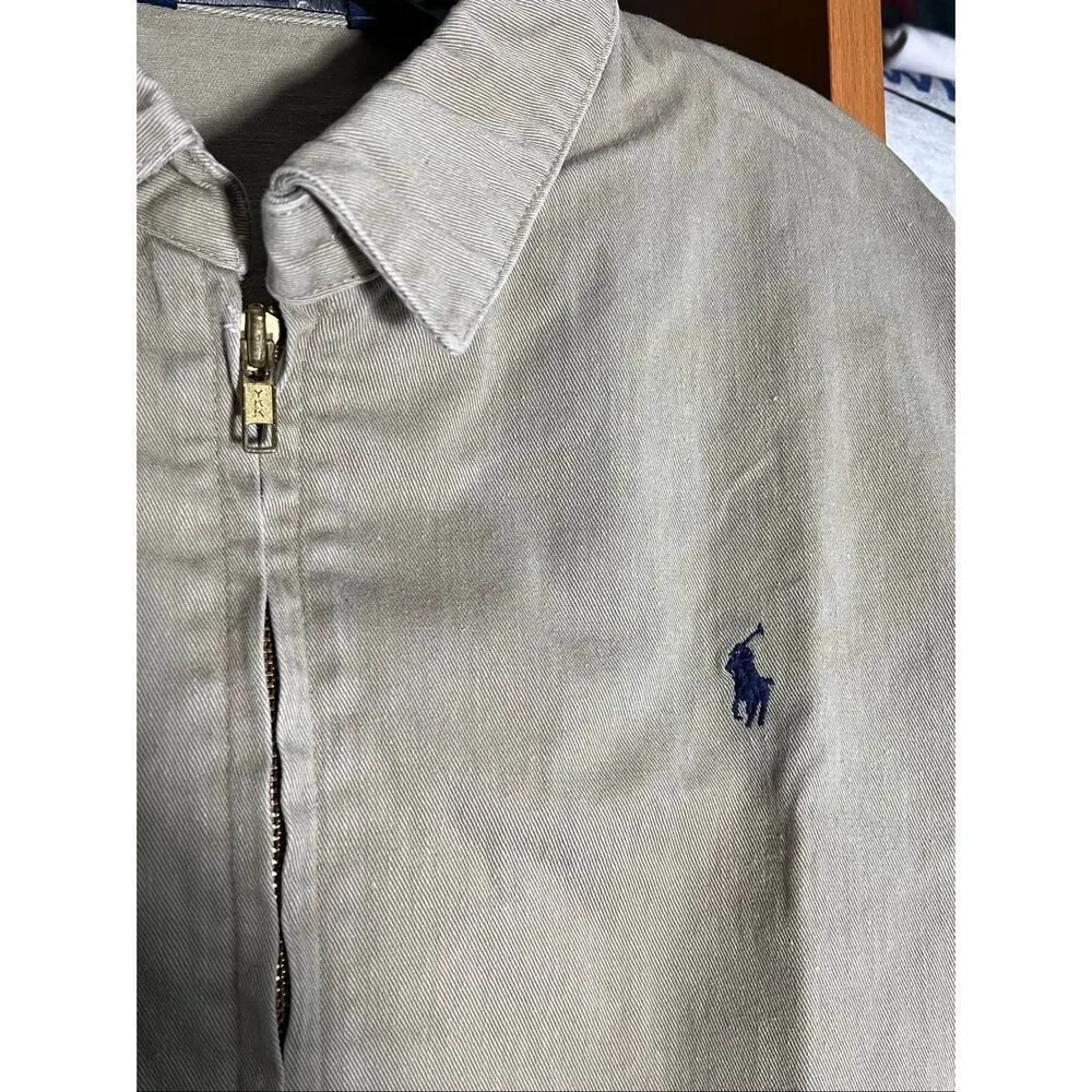 Vintage Polo Ralph Lauren Harrington Jacket Medium